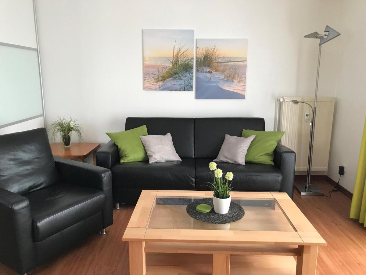 Steiner Strandappartements Appartement 210 Suedseite Mit Seitlichem Meerblick Stein  Eksteriør bilde