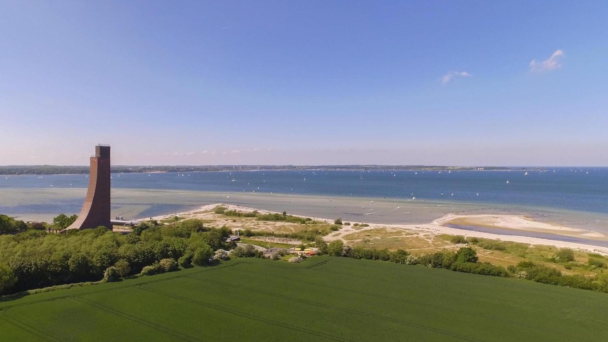 Steiner Strandappartements Appartement 210 Suedseite Mit Seitlichem Meerblick Stein  Eksteriør bilde